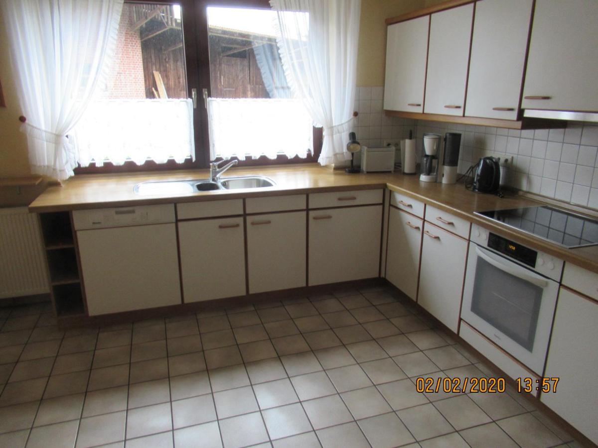 Ferienwohnung "Romaker" Jeersdorf Exterior foto