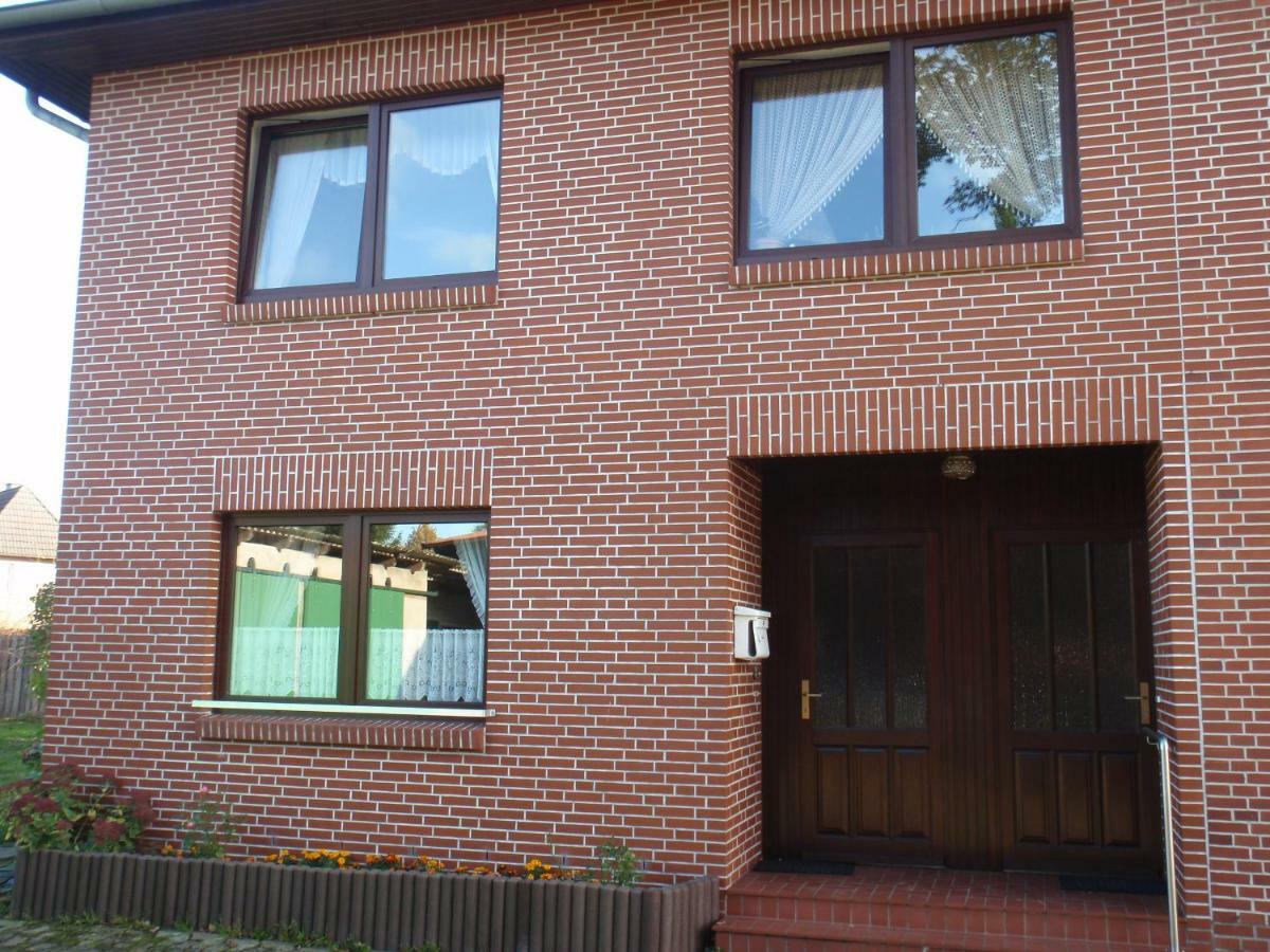 Ferienwohnung "Romaker" Jeersdorf Exterior foto