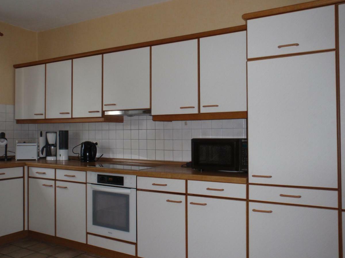 Ferienwohnung "Romaker" Jeersdorf Exterior foto